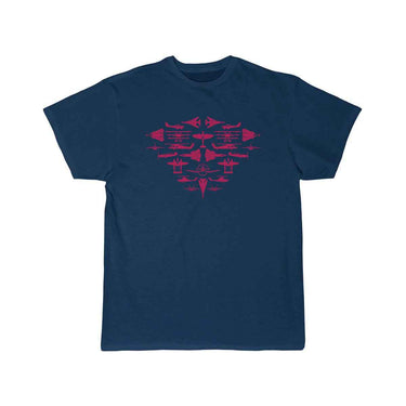 Aircraft collage T SHIRT THE AV8R